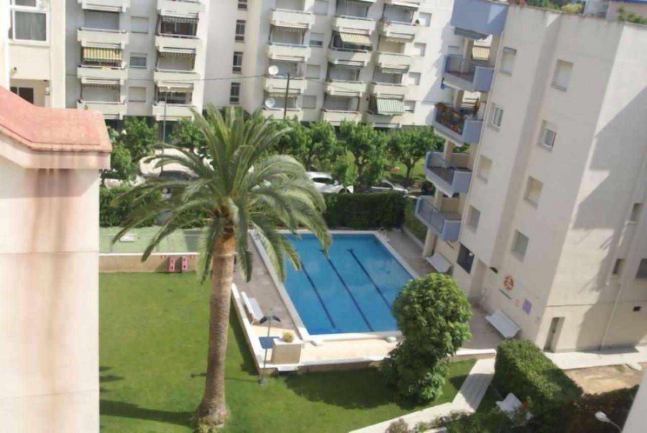 Apartamentos Monterroso Salou Exteriör bild